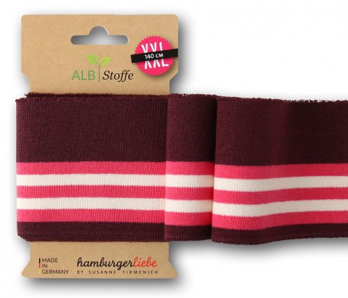 Cuff me - Bio Bündchen - College Col. 117 - Weekender - Hamburger Liebe